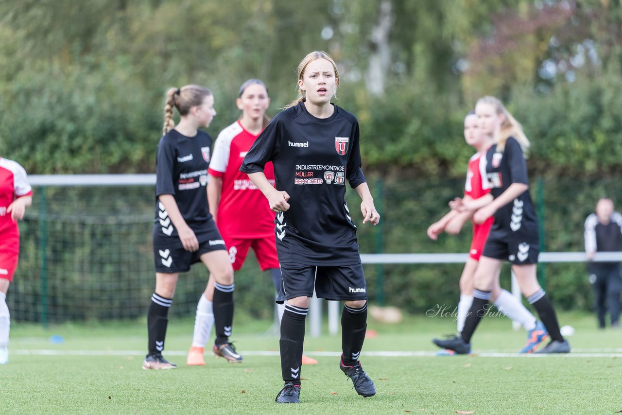 Bild 300 - wBJ SV Wahlstedt - SC Union Oldesloe 2 : Ergebnis: 1:0